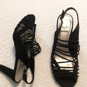 Black dress heels. Size 8